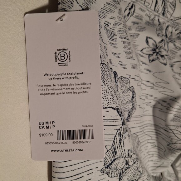 NWT Athleta Tights Leggings - Picture 3 of 5